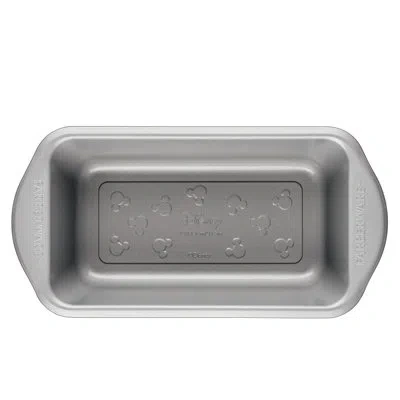 Farberware Disney Bake With Mickey Nonstick Loaf Pan / Meatloaf Pan, 9 Inch X 5 Inch, Black