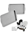 Farberware Disney Baking Sheets & Disney Home Oven Mitts Set In Mixed Color
