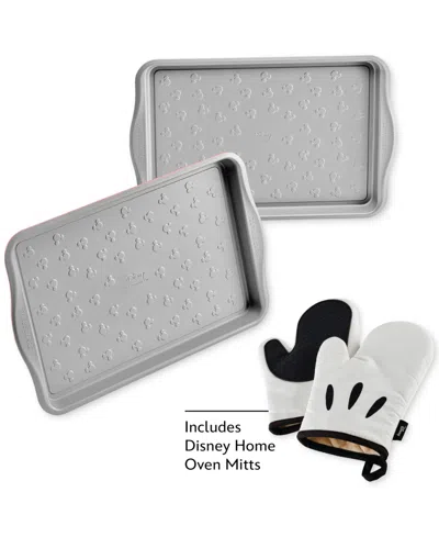 Farberware Disney Baking Sheets & Disney Home Oven Mitts Set In Mixed Color