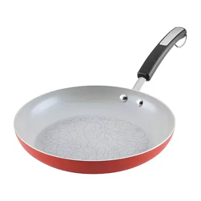 Farberware Disney Bon Voyage Ceramic 11" Frying Pan In Red