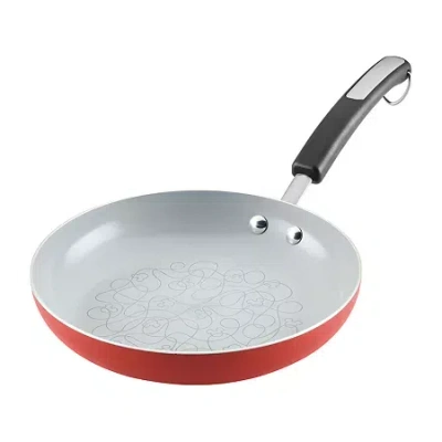 Farberware Disney Bon Voyage Ceramic 9.5" Frying Pan In Red