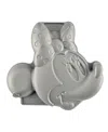 Farberware Disney Cast Aluminum 10" 3d Minnie Mouse Cake Pan In Gray
