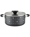 Farberware Disney Monochrome 5.5 Quart Ceramic Nonstick Stockpot With Lid