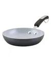 Farberware Disney Monochrome 8 Inch Ceramic Nonstick Fry Pan In Black