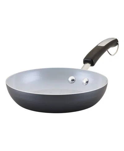 Farberware Disney Monochrome 8 Inch Ceramic Nonstick Fry Pan In Gray