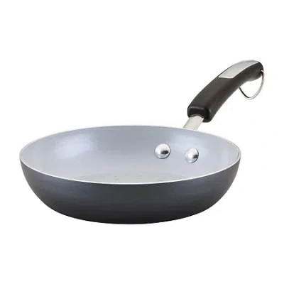 Farberware Disney Monochrome Ceramic 8" Non-stick Frying Pan In Black