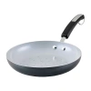 Farberware Disney Monochrome Ceramic 9.5" Non-stick Frying Pan In Black