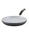 Farberware Disney Monochrome Ceramic Nonstick 11 Inch Fry Pan In Black