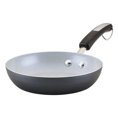 Farberware Disney Monochrome Ceramic Nonstick Frying Pan / Skillet, 8 Inch, Black In Silver;black