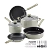 Farberware Durastrong 12-pc. Cookware Set In Gray