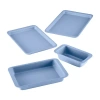Farberware Easy Solution 4-pc. Non-stick Bakeware Set In Blue