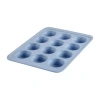 Farberware Easy Solutions 12-cup Non-stick Muffin Pan In Blue