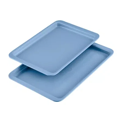 Farberware Easy Solutions 2-pc. Non-stick Bakeware Set In Blue