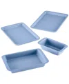 Farberware Easy Solutions 4-pc. Essential Bakeware Set In Blue