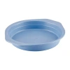 Farberware Easy Solutions 9" Non-stick Cake Pan In Blue