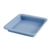 Farberware Easy Solutions 9" Non-stick Square Cake Pan In Blue