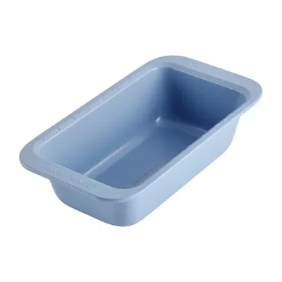 Farberware Easy Solutions 9x5 Non-stick Loaf Pan In Blue