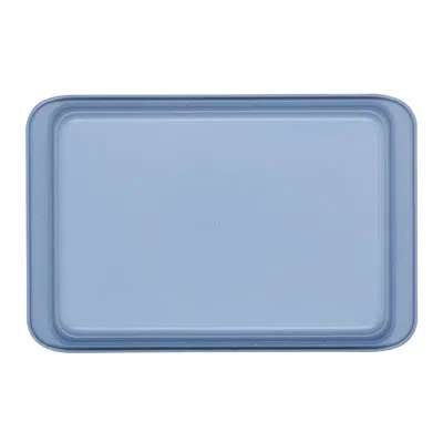 Farberware Easy Solutions Nonstick Bakeware Rectangular Cake Pan, 9 Inch X 13 Inch, Blue