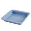Farberware Easy Solutions Nonstick Bakeware Square Cake Pan, 9 Inch, Blue In Blue