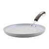 Farberware Eco Advantage Ceramic 11.25" Round Griddle In Gray