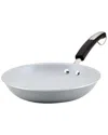 Farberware Eco Advantage Ceramic Nonstick Frying Pan In Metallic