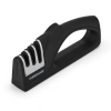 Farberware Edgekeeper 3 Stage Handheld Kitchen Knife Sharpener In Black