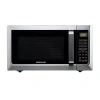 Farberware 1.3 1100 Watts Microwave Oven, Fmg13ss In Silver