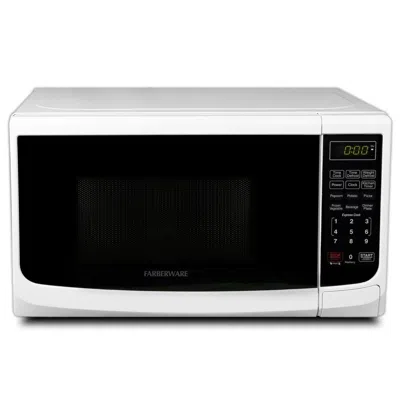 Farberware Fmo07abtwha 0.7 Cu. Ft. 700w Classic Microwave Oven, White