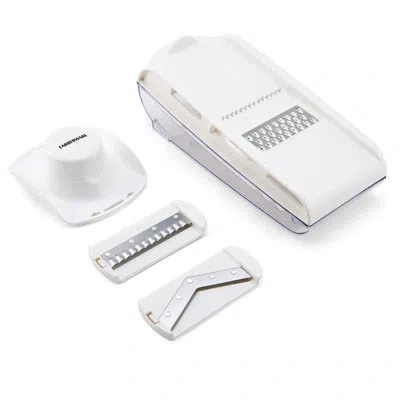 Farberware Food Slicer With Four Blades In White