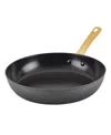 Farberware Forged Induction 12.25-inch Frying Pan In Black