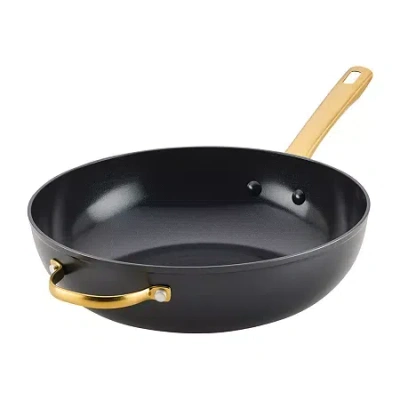 Farberware Forged Induction 12.25" Wok In Black
