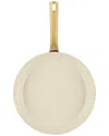 Farberware Forged Induction Ceramic Nonstick 12.25in Frying Pan In White