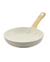 Farberware Forged Induction Ceramic Nonstick 8.15" Frying Pan In Neutral
