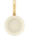 Farberware Forged Induction Ceramic Nonstick 8.25in Frying Pan In White