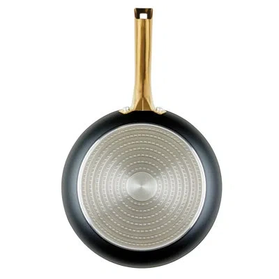 Farberware Forged Induction Ceramic Nonstick Cookware Set, 9 Piece, Black