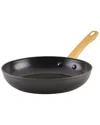 Farberware Forged Induction Ceramic Nonstick Frying Pan 8.25 Inch In Black