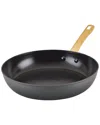 Farberware Forged Induction 12.25-inch Frying Pan In Black