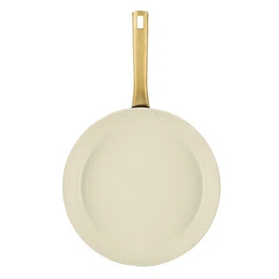 Farberware Forged Induction Ceramic Nonstick Frying Pan, 12.25-inch, Taupe In Brown