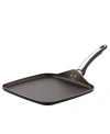 Farberware High Performance Aluminum Square Nonstick 11" Griddle In Black