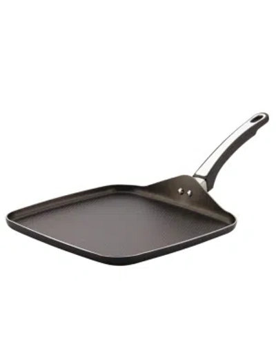 Farberware High Performance Aluminum Square Nonstick 11" Griddle In Black