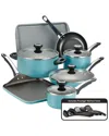 Farberware High Performance Nonstick Aluminum 17pc Cookware Set