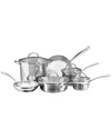 Farberware Millennium Stainless Steel 10-pc. Cookware Set