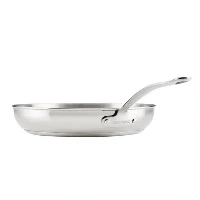 Farberware Millennium Stainless Steel Induction Frying Pan, 12.25-inch In Silver