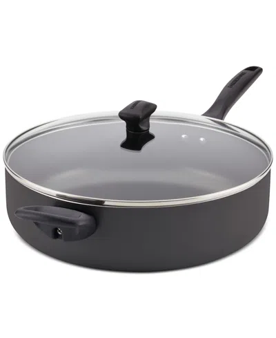 Farberware Non-stick 6-qt. Jumbo Cooker & Lid In Black
