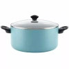 Farberware Non-stick Stockpot In Blue