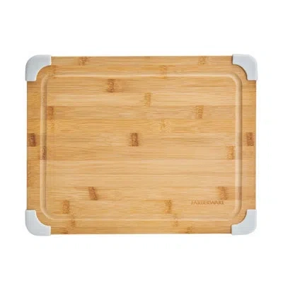 Farberware Non-slip Bamboo Cutting Board With Juice Groove