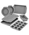 Farberware Nonstick 7-pc. Bakeware Set In Gray