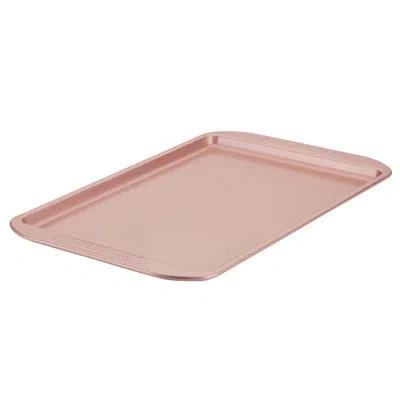 Farberware Nonstick Bakeware Cookie Pan / Baking Pan, 10 Inch X 15 Inch In Rose Gold
