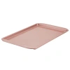Farberware Non-stick Bakeware Cookie Pan In Rose Gold