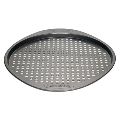 Farberware Nonstick Bakeware Round Pizza Pan, 13 Inch In Gray